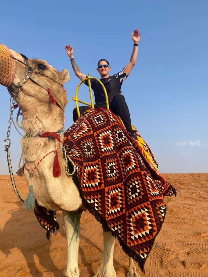 VIP Red Dunes: Camel, Quads, Private Tour & Coffee - Sunset, Photos, and the Best Light