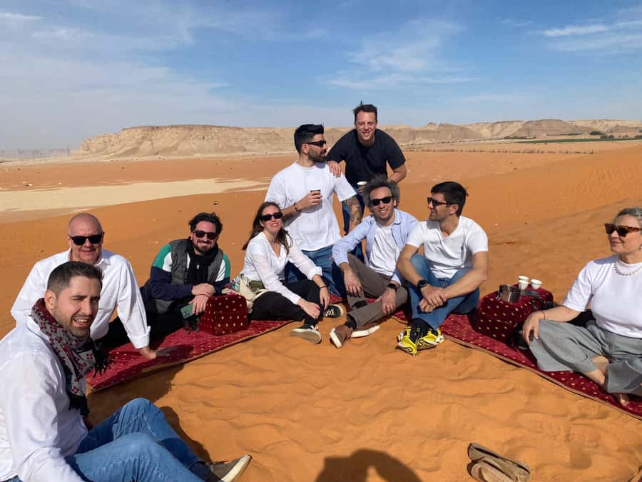 VIP Red Dunes: Camel, Quads, Private Tour & Coffee - Dune Bashing Across Al Thumama