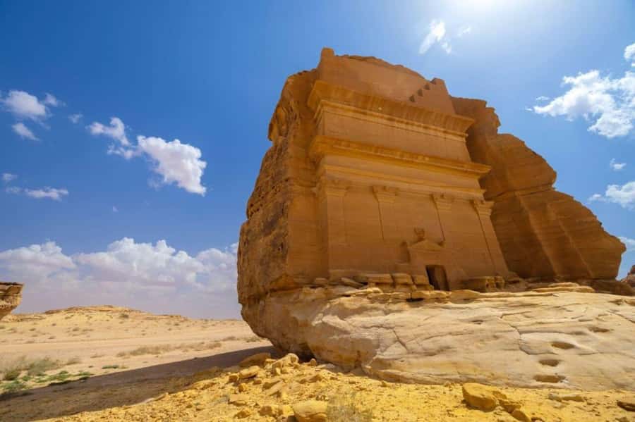 Visiting The Incredible Heritage Site Hegra in AlUla - Why Hegra deserves the time