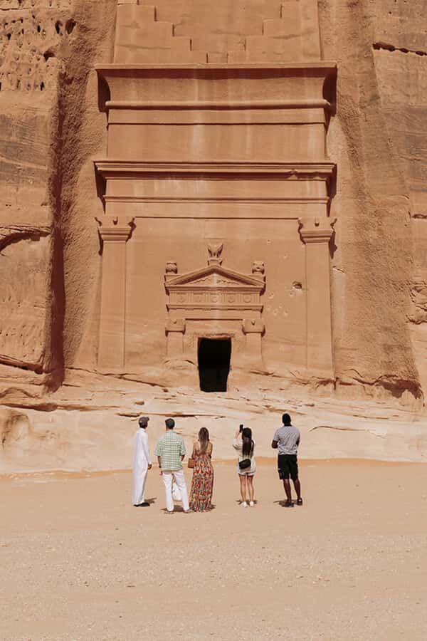 Visiting The Incredible Heritage Site Hegra in AlUla - What is included, and what you pay for yourself