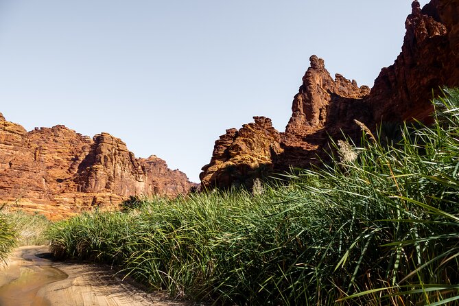 Wadi Disah Adventure from Tabuk | Al Ula - The road from Tabuk to Wadi Disah