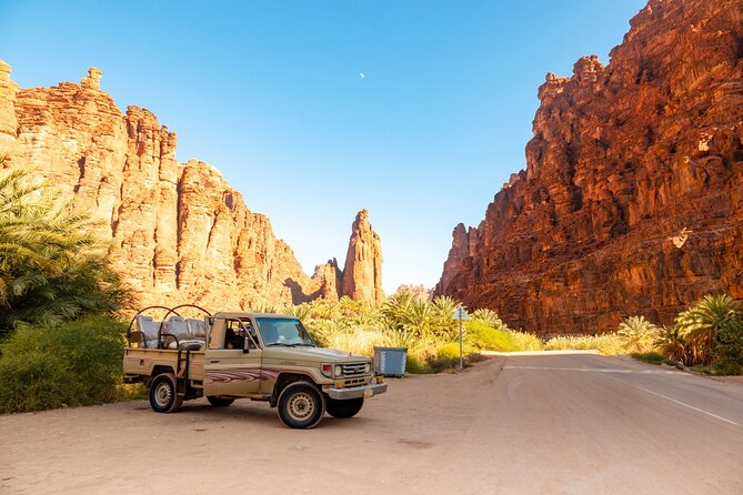 Wadi Disah Adventure from Tabuk | Al Ula - A private outing with an Arabic-speaking guide